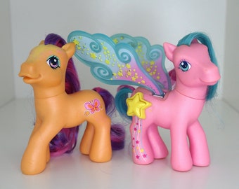 My Little Pony - G3 Ponies By Hasbro - Choose Your Pony: Scootaloo Or Star Flight - Vintage Collectibles - Preloved