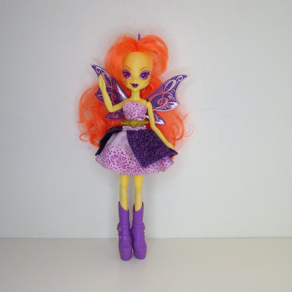 MLP Doll Adagio Dazzle  - Authentic Hasbro My Little Pony Equestria Girl Doll - NOT Working Condition - preowned