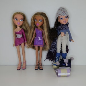 Bratz Dolls Authentic MGA Bratz Bratz Pick Your Fashion Doll: Yasmin  Original Release and Yasmin Read Description 