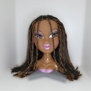 Vintage Big Bratz Sasha Styling Head Passion 4 Fashion Funky Fashion Makeover Doll Authentic MGA Styling Head Bust Rare Sasha Doll Etsy