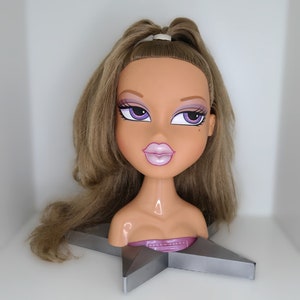 Vintage Big Bratz Yasmin Styling Head Passion Fashion Funky