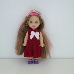Vintage Mattel Doll 1994 Kelly - Baby Sister Of Barbie Doll