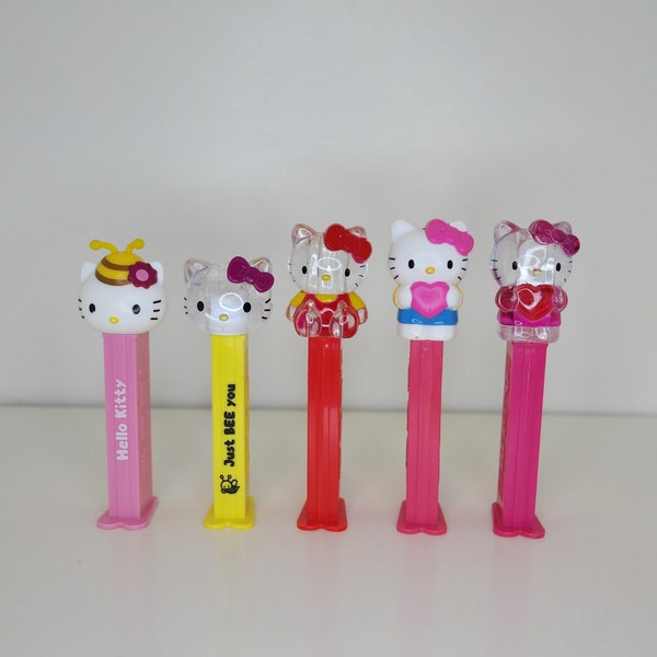 Distributeurs PEZ Hello Kitty - Choisissez votre Pez - Sanrio - Occasion