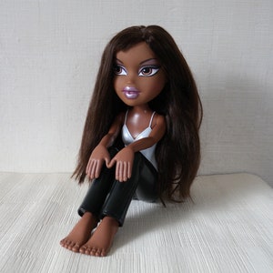 Bratz Passion 4 Fashion Yasmin Funky Fashion Makeover Doll Hair Styling  Head -  Israel