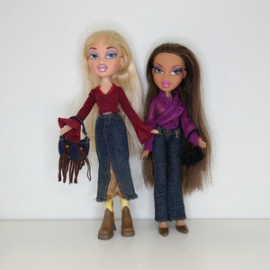 Bratz Wanted Magic Super Long Hair Sasha Cloe Yasmin Rina Lydia Roxxi Rylan