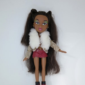 Bratz Doll Sasha - Funk Out - Authentic MGA Bratz Fashion Doll Sasha - Used Condition