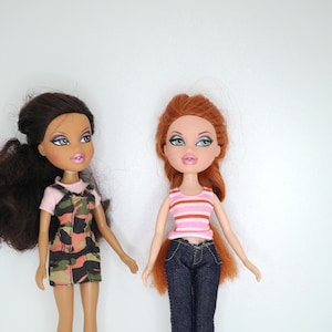 Bratz Dolls Authentic MGA Bratz - Pick Your Fashion Doll: Yasmin Or Meygan - Black Friday 1st. Edition -  Preowned Retired Collectible Toys