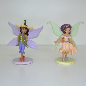Authentic Disney&#39;s Figures -Choose A Figurine - Tinker Bell Fairies - Pre-Owned