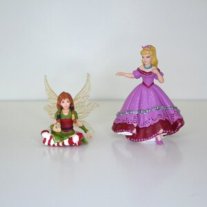 Choose A Figurine Of A Fairy Tale Character - Elf authentic By Schleich Or Pink Princess authentic By Papo - Pre-Owned