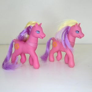 Votre choix de My Little Pony - Sunsparkle Pony G2 millésime 1997 Poneys