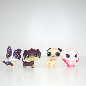 Littlest Pet Shop Dog: gepensioneerd LPS-verzamelobject: kies je huisdier