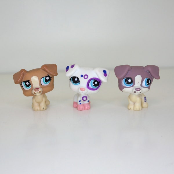 Hasbro Littlest Pet Shop LPS - Your Choice of Jack Russell Dog: #1302, #2306, #2189 - Pre-owned