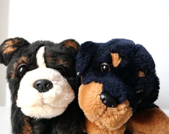 Your Choice Of Plush Puppy Dog -  Authentic By Keel Toys - Vintage Stuffed Animal - Simply Soft Collection