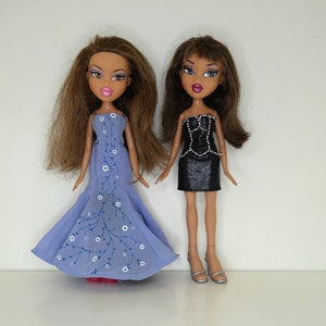 Bratz Dolls Authentic MGA Bratz - Pick Your Fashion Doll: Yasmin &#39;Gymnast&#39; Or Yasmin &#39;Flashback Fever&#39; - Pre-owned