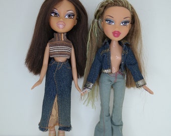 Bratz Dolls Authentic MGA Bratz Bratz Pick Your Fashion Doll: Bratz Cloe  and Dana -  Canada