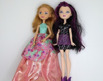 Muñeca Mattel Ever After High: Ashlynn Ella o Raven Queen (a tu elección)
