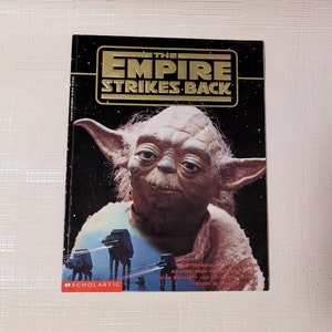 1997年 スコラスティック - スターウォーズ 帝国の逆襲 - ストーリーブック J.J. ガードナー著 - 中古