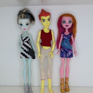 Authentische Monster High Mattel Puppen, Pick Your Doll Spielzeug. Verfügbar für Repaint oder Individualisieren von OOAK-Projekten