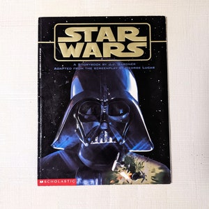1997 スコラスティック - スターウォーズ - J.J. ガードナーによるストーリーブック - 中古