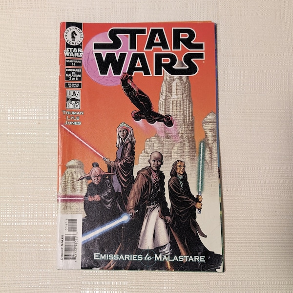 2000 Dark Horse Comics - Star Wars #14 januari - Afgezanten naar Malastare 2 van 6 - Lucas Books - Tweedehands