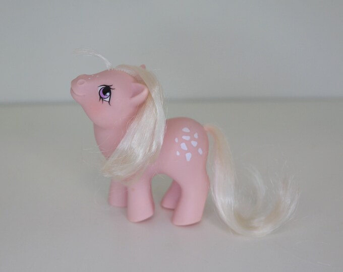 My Little Pony - Vintage G1 Baby Pony - 1984 Baby Cotton Candy - Etsy UK