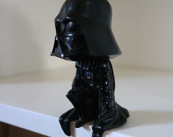 Darth Vader Computer Sitter Bobble Head Star Wars Funko 