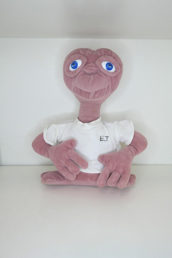 Vintage E.T. Plush Toy: 1990 UST Universal Studios Collectible