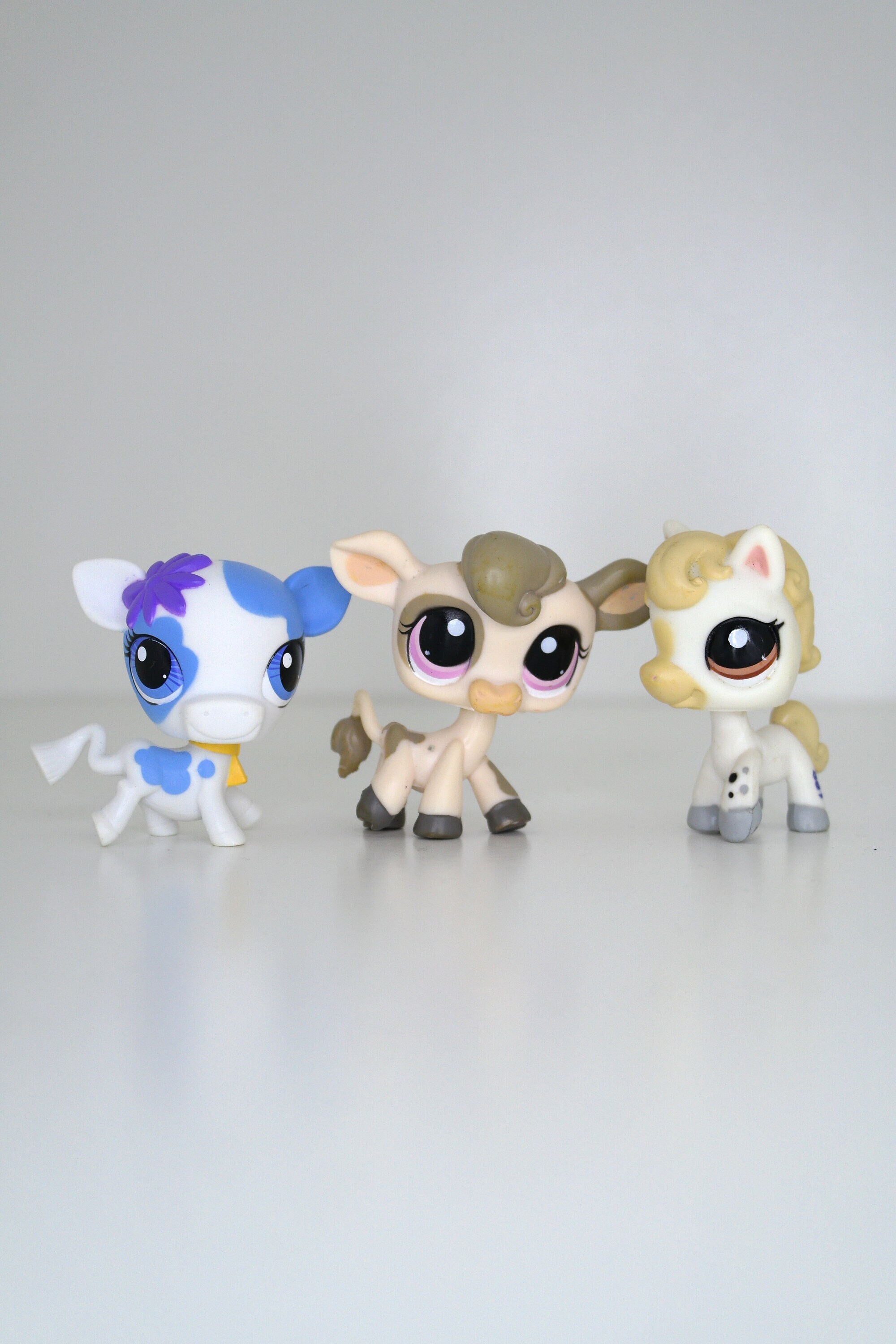 Figurine My Littlest Pet Shop LPS Hasbro Vache N°783 - Occasion - Animal Chat
