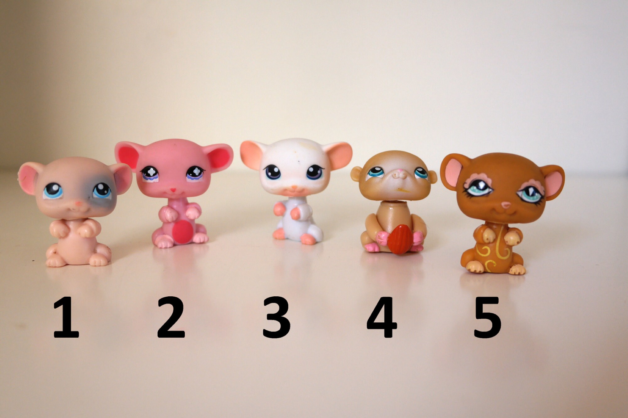 Hasbro Littlest Pet Shop LPS Your Choice of Rodent 121, 3181, 3102, 3570 -   Finland