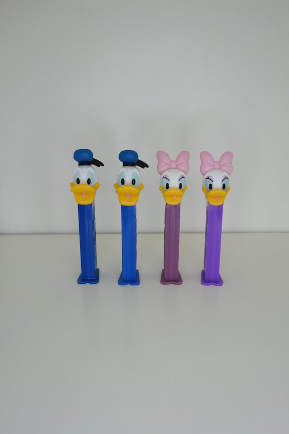 ヴィンテージ 本物 ディズニー PEZ ドナルドダックまたはデイジー