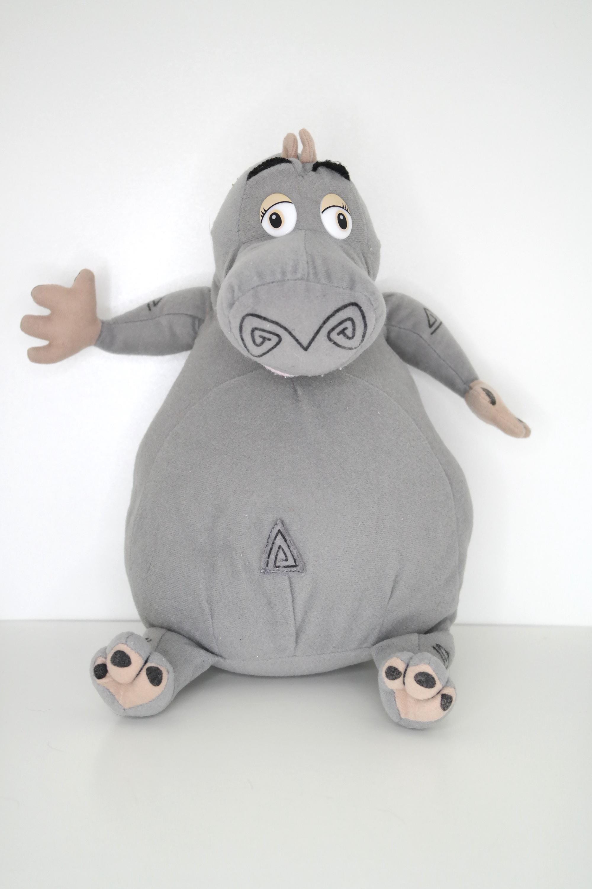 ヴィンテージ ドリームワークス 2005年 グロリア ぬいぐるみ