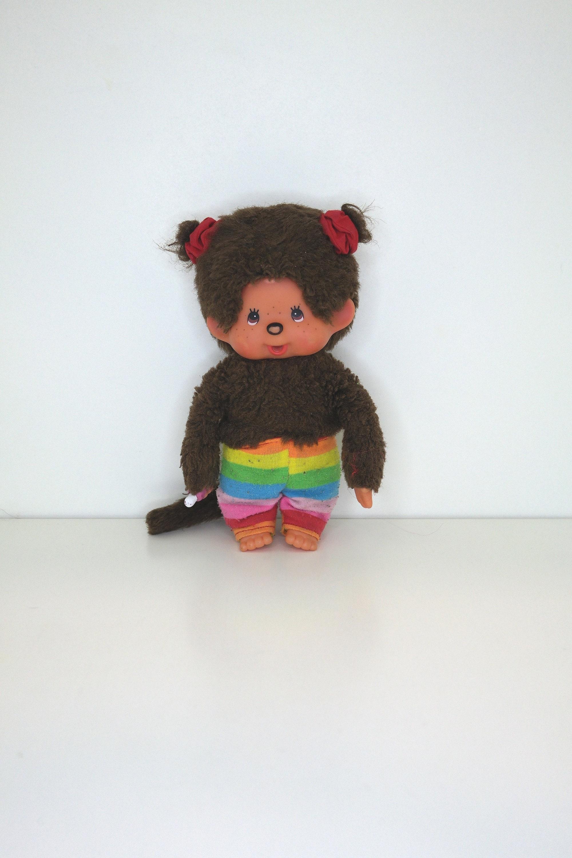 モンチッチ　ヴィンテージ　セキグチ　男の子　ぬいぐるみ モンチッチ プレミアムスタンダード Sサイズ ブラウン 男の子