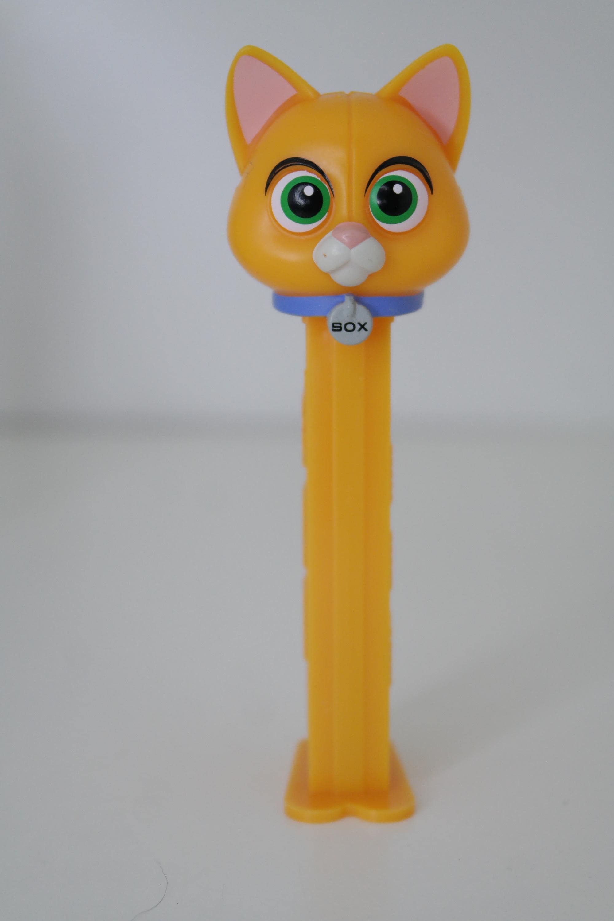 cat pez dispenser toy story