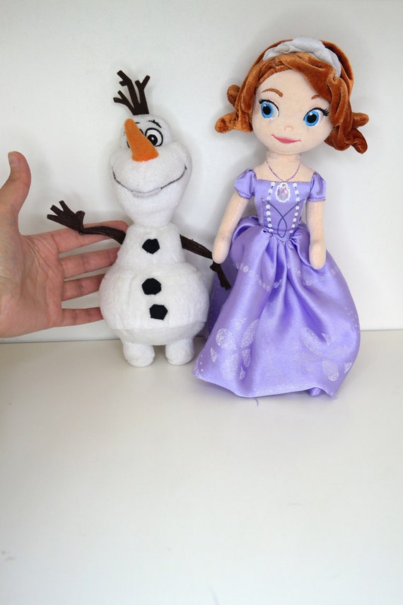Sofia the first soft doll sale