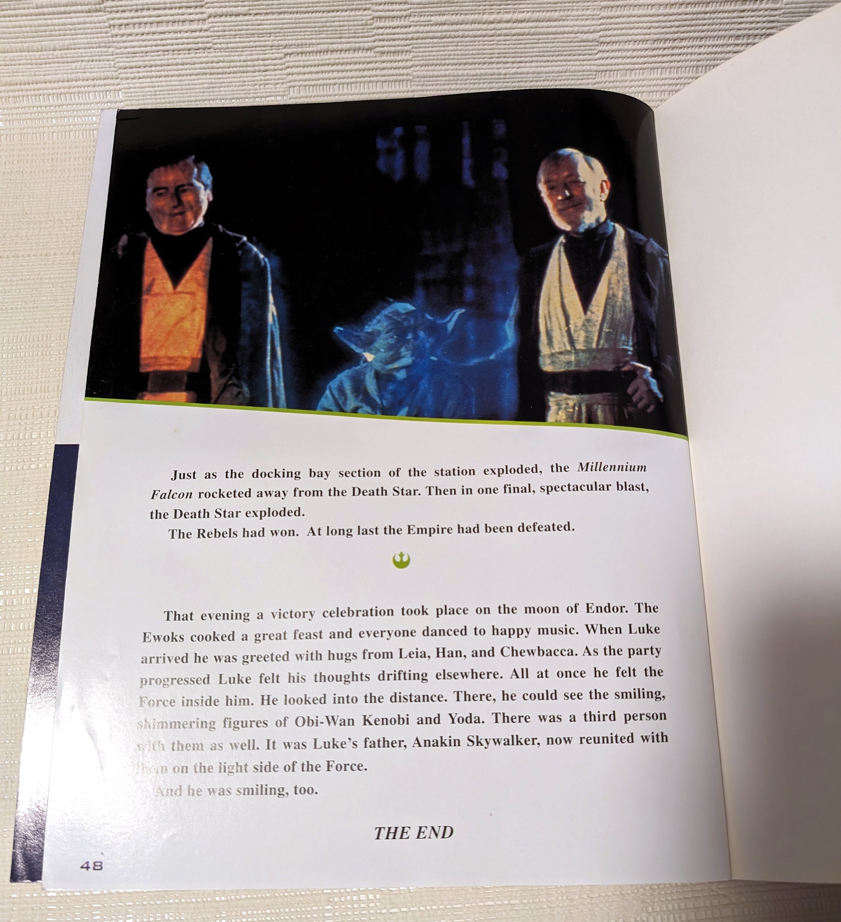 1997 Scholastic - Star Wars Return of the Jedi - Storybook by J.J.