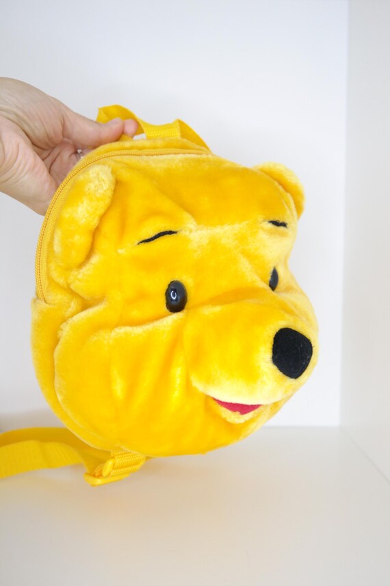 ヴィンテージ90年代くまのプーさんぬいぐるみキッズバックパック