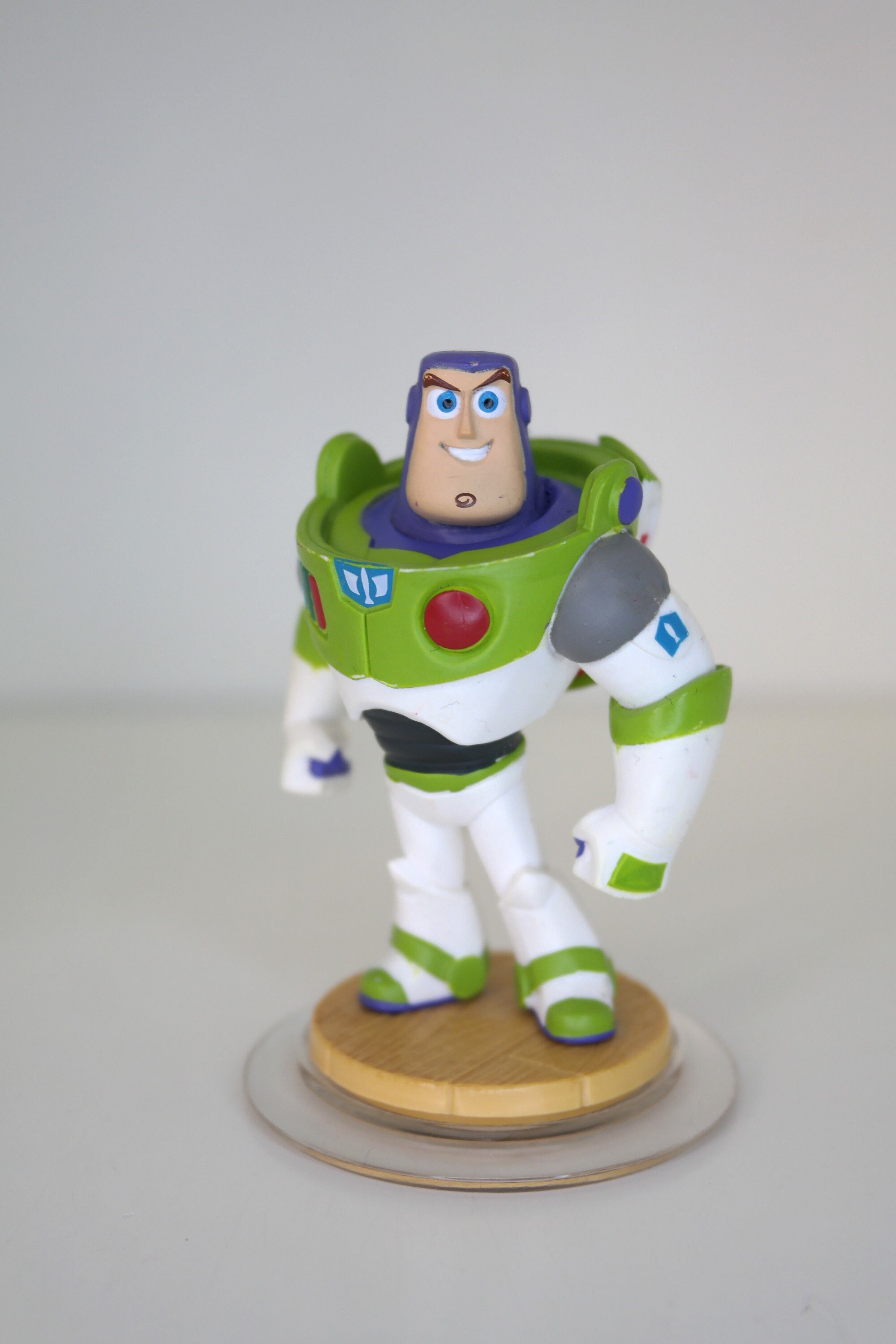 Authentic Disney Infinity Collectible Buzz Lightyear Toy Story Figure Character Disney Infinity Pre owned Etsy Canada