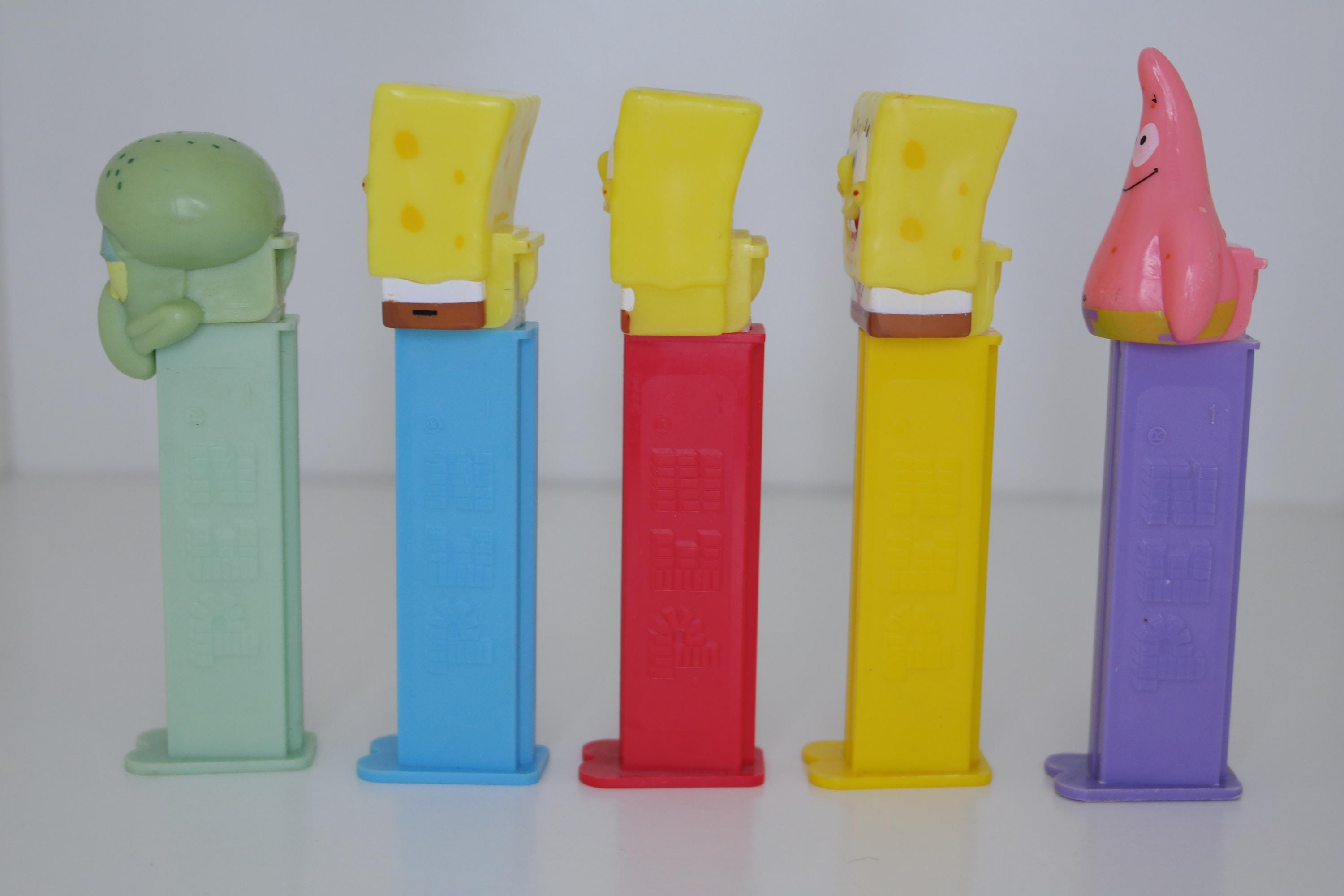 Vintage Spongebob Character PEZ Dispensers - Choose Your PEZ - Pre
