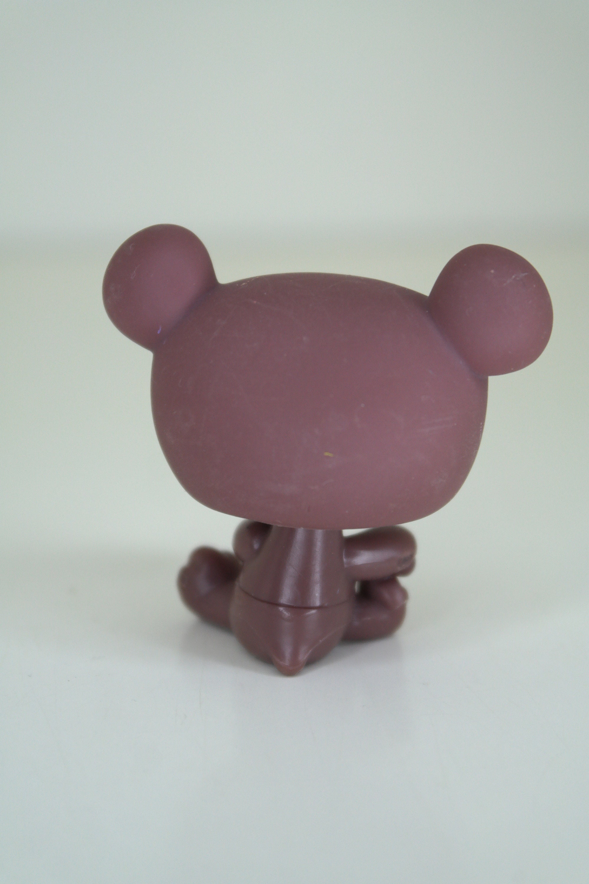 Figurine Littlest Pet Shop Panda #1305 Avec Maïs - Occasion - Pour Collectionneurs Ou Enfants