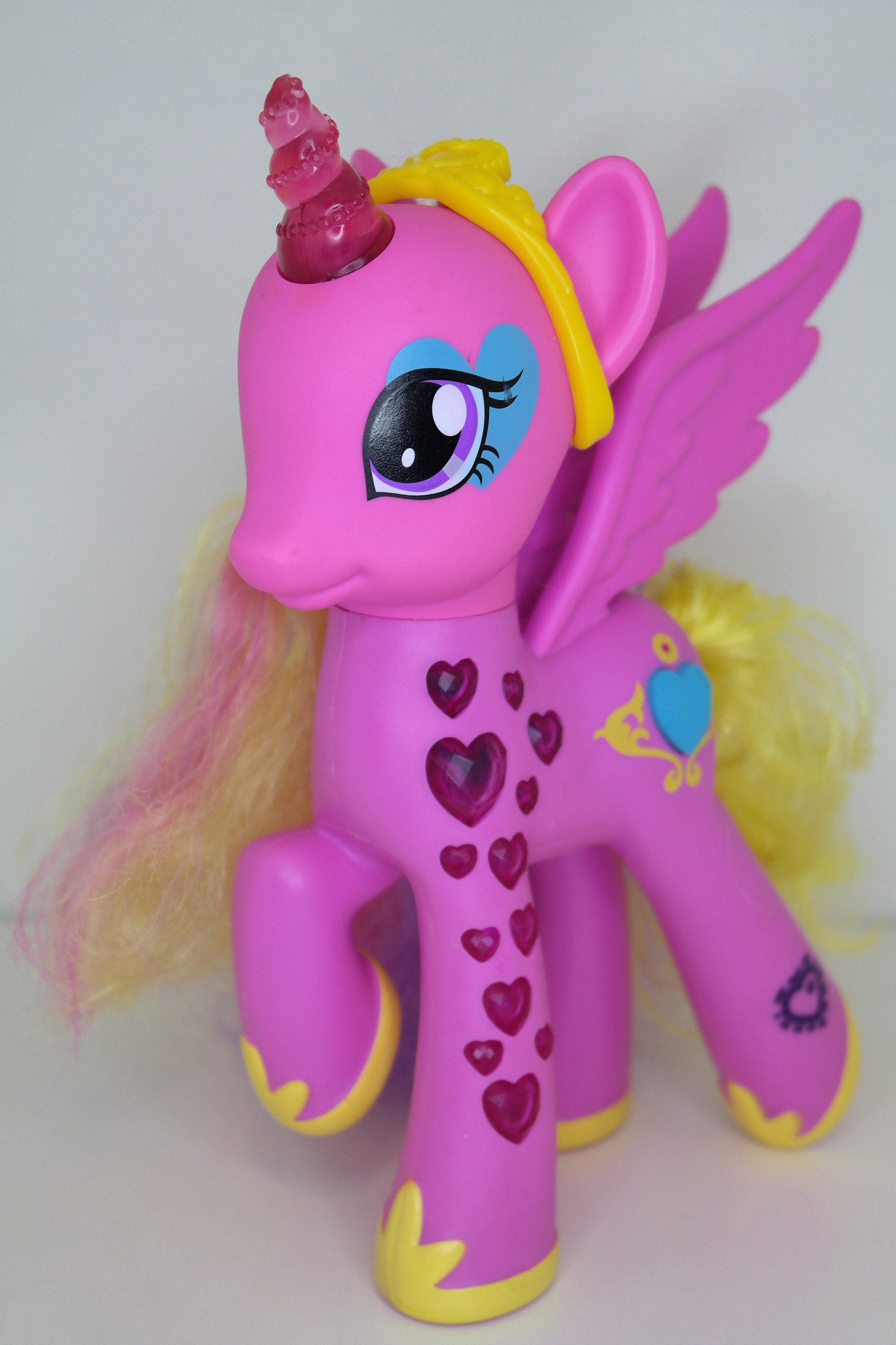 My Little Pony Princesa Cadance Corazones brillantes - Etsy México My Little Pony Princesa Cadance Corazones brillantes - Etsy México