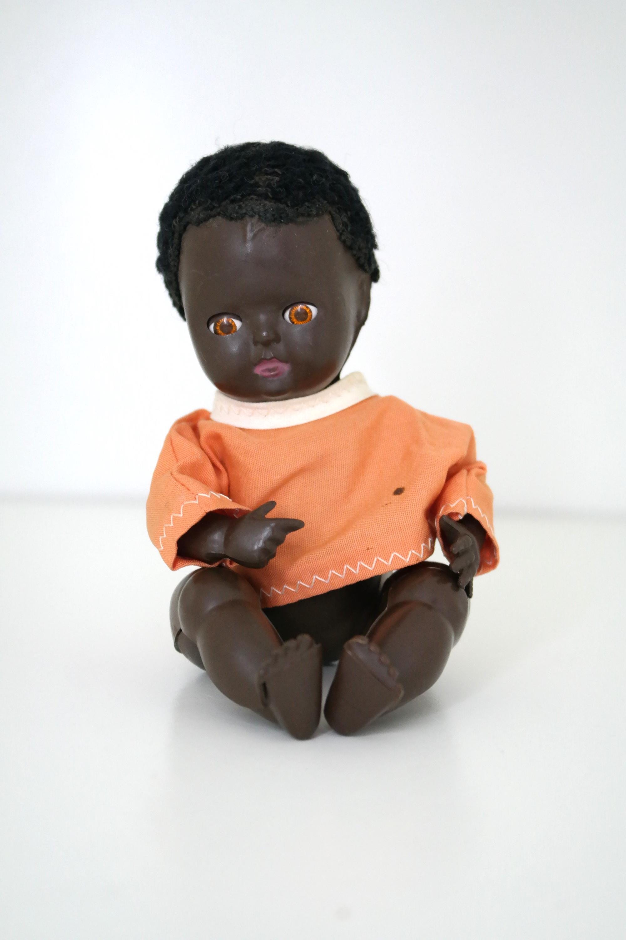 MAISON DE POUPÉE Balais Et Pelle Années 50/60 Dust Pan Antic Dolls EUR