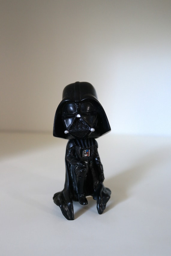 Darth Vader Computer Sitter Bobble Head Star Wars Funko 