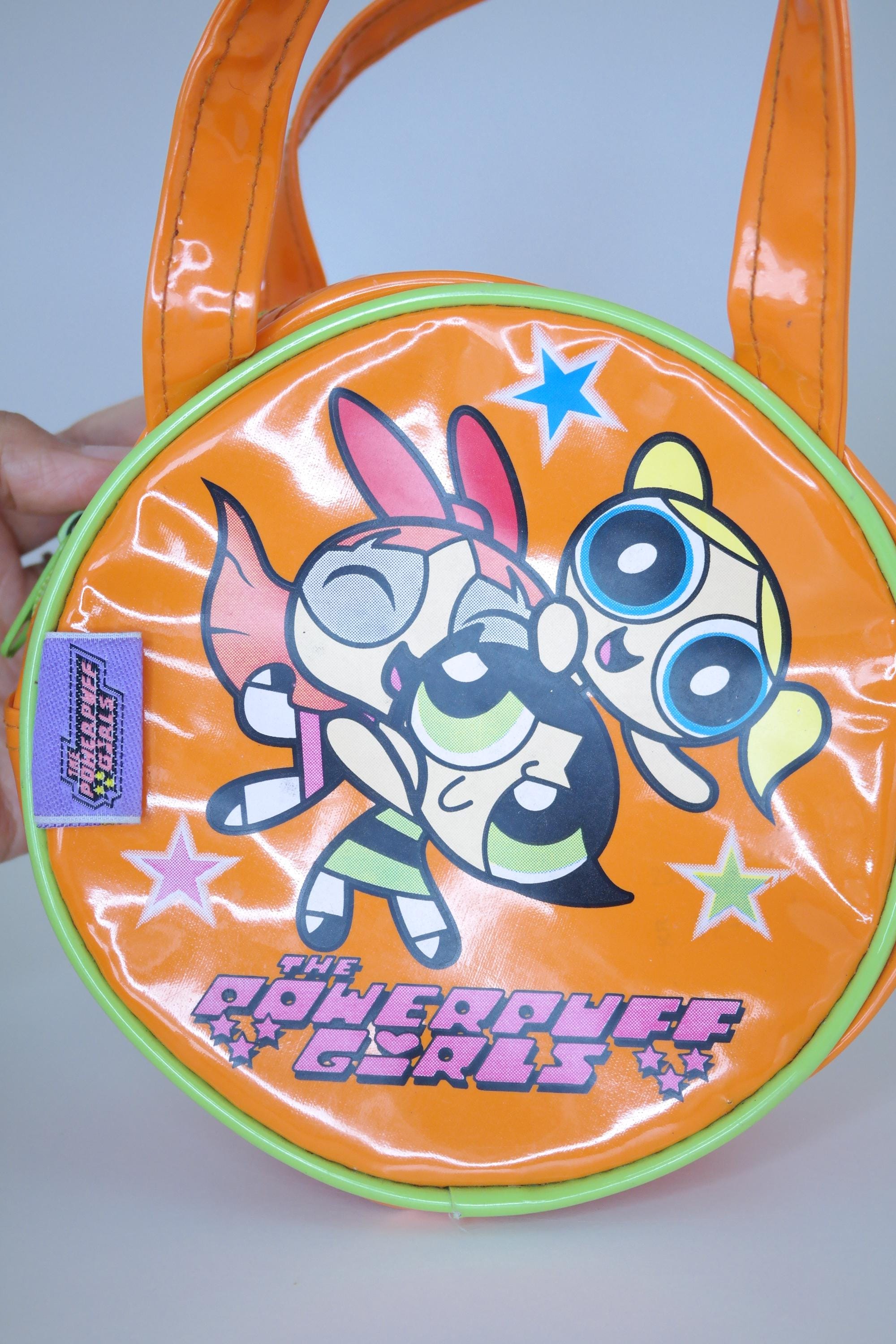 ヴィンテージ パワーパフガールズ ミニバッグ Y2K オレンジ財布