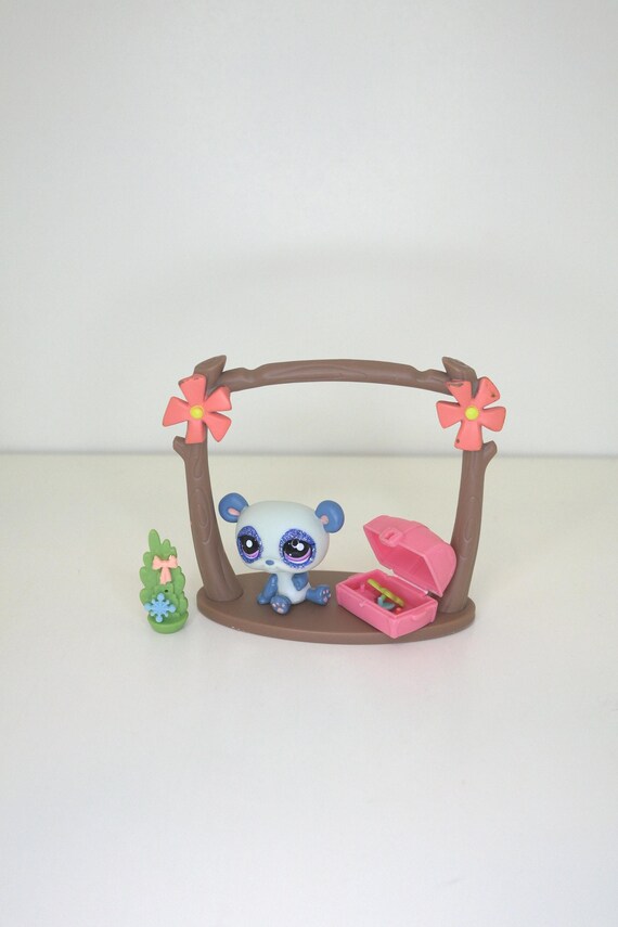 Figurine Littlest Pet Shop (LPS) Ours #2195 Hasbro - Occasion - Collection