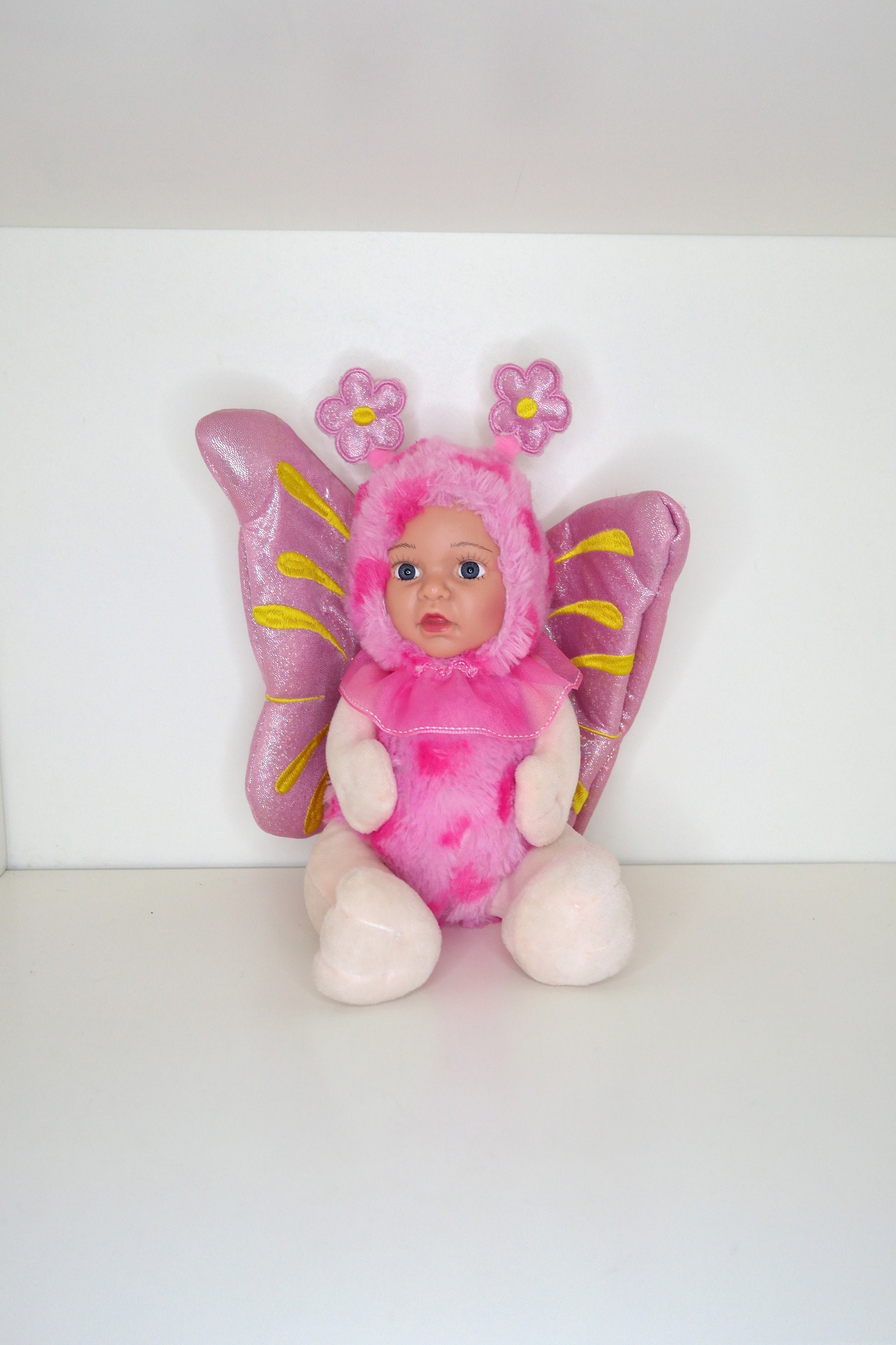 Expression Doll Charming Baby Butterfly 10 inch by Toi toys Pre owned Etsy Australia