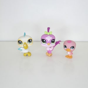 Hasbro Littlest Pet Shop LPS - Your Choice Of Pet: #797 Pelican, #2071 Quail, #825 Duck - Pre-owned