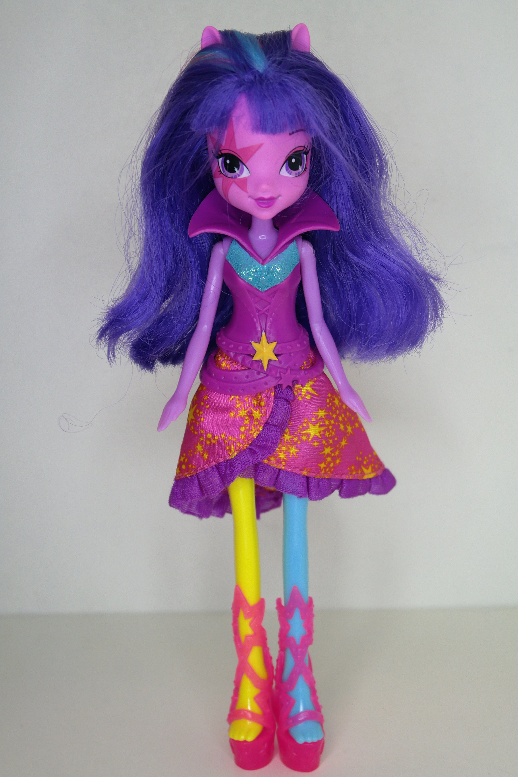 Muñeca My Little Pony Equestria Girls MLP: Twilight Sparkle o Rainbow Dash  (a tu elección) - Etsy México, image size:2000x3000