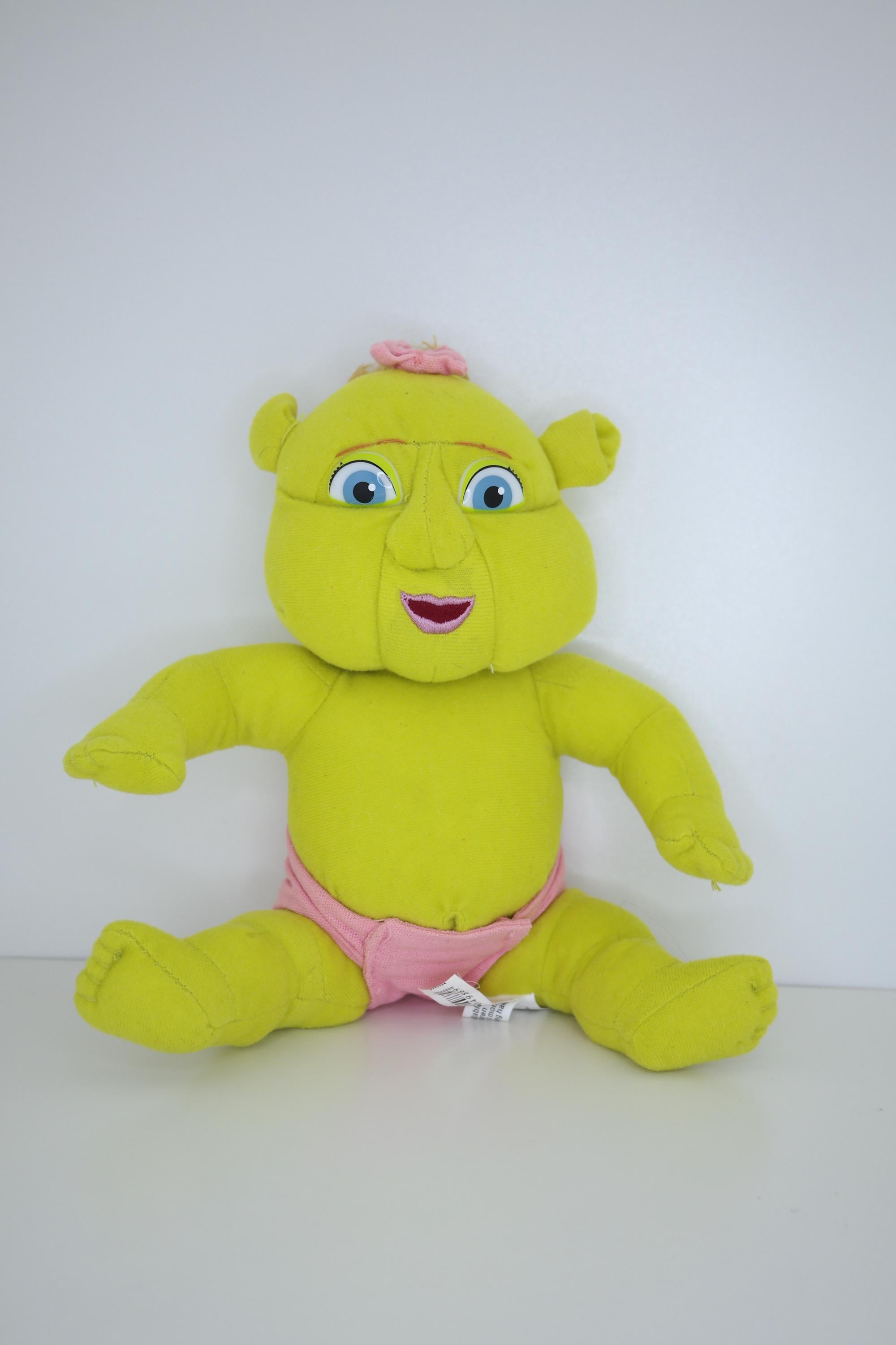 Vintage Shrek Character Plush Toy - Ogre Baby Girl Felicia Plushie -  Authentic Toy by Nanco - Etsy