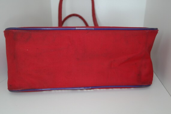 Petit Sac à Main Vintage Pour Fille K.F.S. Blondie Cartoon - Années 90