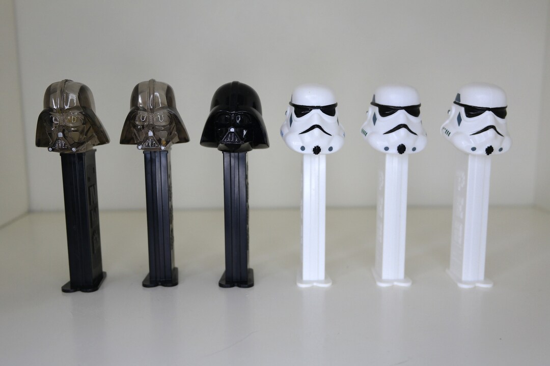 Star Wars PEZ Dispensers. Choose Your Vintage PEZ: Darth